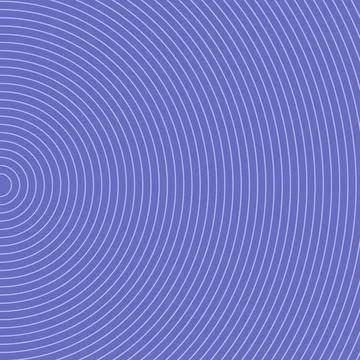 Abstract curve round lines pattern. Trendy color stripes texture design. Ca.. Illustrazione stock