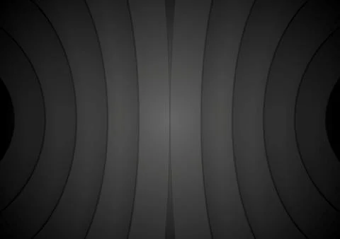 Abstract curve shapes vector background Stockillustratie