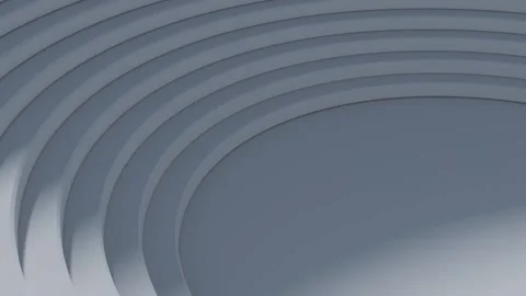Abstract curve steps with moving light effect 3d rendered 库存影片 166427032