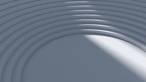 Abstract curve steps with moving light effect 3d rendered Stock Footage 166427044