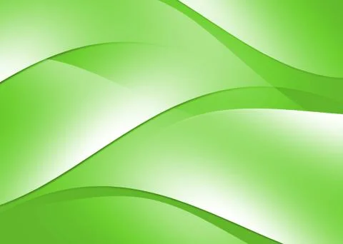 Abstract curve texture green background Ilustración de archivo