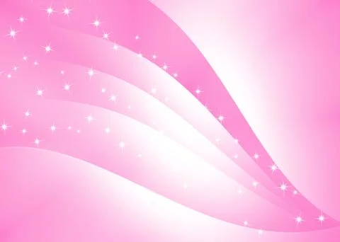 Abstract curve texture with pink background Stock-Illustration
