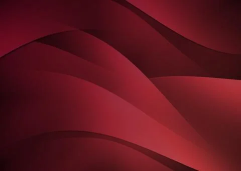 Abstract curve texture red background Stock-Illustration