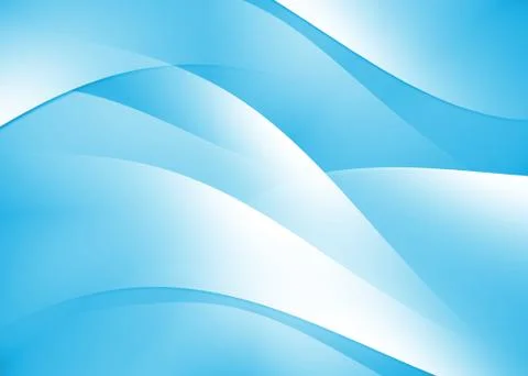 Abstract curve texture soft blue background Stock-Illustration