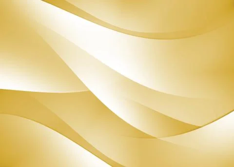 Abstract curve texture yellow background Stock-Illustration
