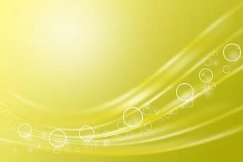 Abstract curve yellow background Stock Illustration