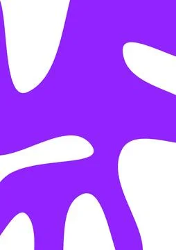 Abstract curved background Deformed pattern, trend purple color Stock Illustration