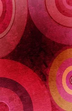 Abstract curved bands Stock Photos