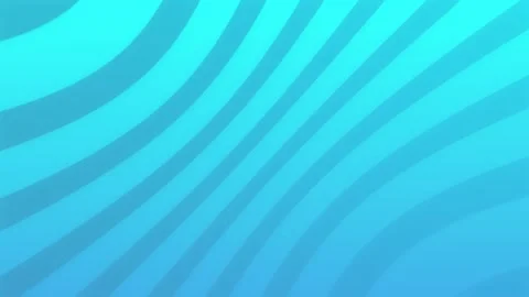 Abstract Curved Blue Wave Pattern with Gradient Background Design Vídeos de archivo 341927108