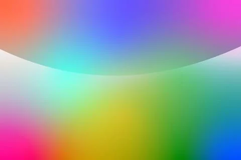 Abstract Curved Gradient With Soft Pastel Colors And White Curve background.. Stock Illustration