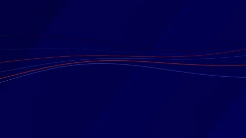 Abstract curved lines audio equalizer wave spectrum animation with red and .. Stock Footage 344709377
