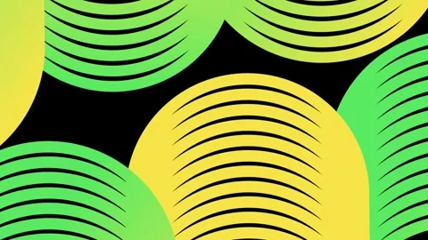 Abstract Curved Lines Background Loop Stock Footage 339827002