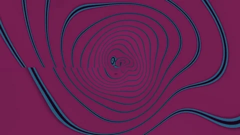 Abstract curved lines create a dynamic visual pattern in Stock Footage 340362136