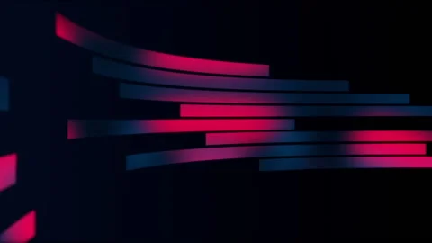 Abstract Curved Lines Stock Footage 172346876