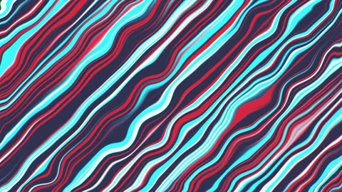 Abstract curved lines seamless looping backgrounds Stock Footage 323493511