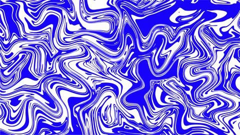 Abstract curved marble background template. Navy wave line design vector. Stock Illustration