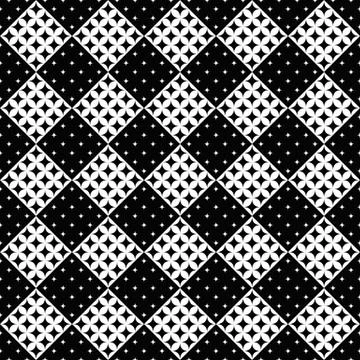 Abstract curved star pattern background - monochrome vector graphic 스톡 일러스트