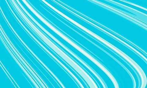 Abstract curved stripes background Stock-Illustration