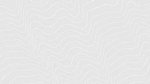 Abstract curved wavy lines background | 4K UHD ProRes 4444 | Alpha | Loop Stock Footage 302306615