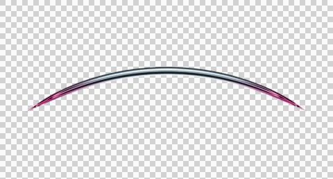 Abstract with curved white lines on dark gradient background with pink border 库存插图