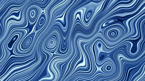 Abstract curves and lines pattern seamless looping backgrounds Stock Footage 323493392
