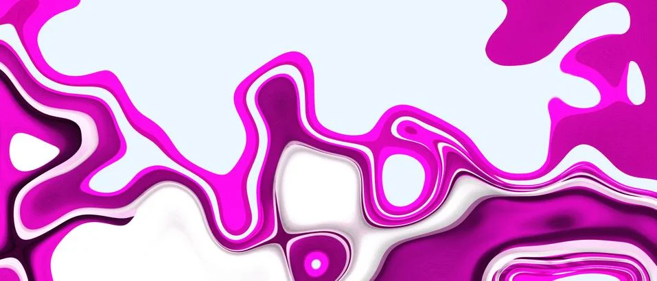 Abstract Curves Background and Creative Watercolor Purple Motion concept Stock Illustration