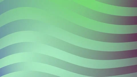 Abstract Curves Flowing Smoothly in Gradient Colors Moving Stock Footage 308298210