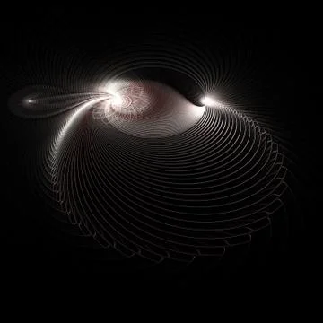 Abstract curves Stock Illustration