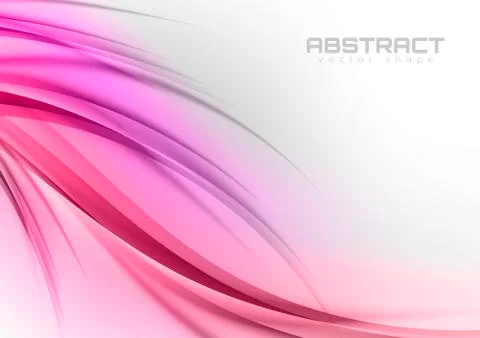 Abstract curves Stock Illustration