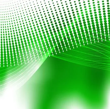 Abstract curves Illustrazione stock