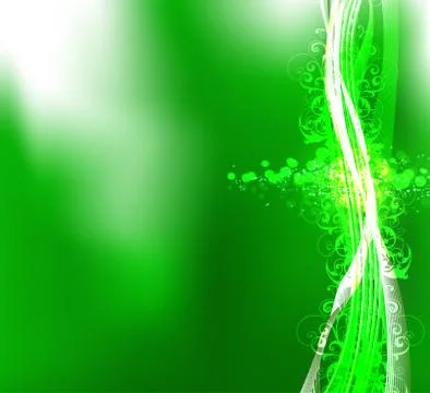 Abstract curves Stock Illustration