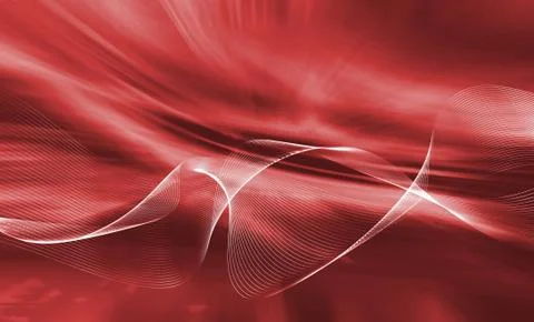 Abstract curves Stock Illustration