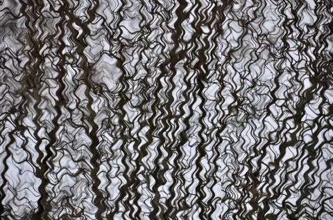 Abstract curves lines background Stock Illustration