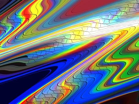 Abstract curves Stock Photos