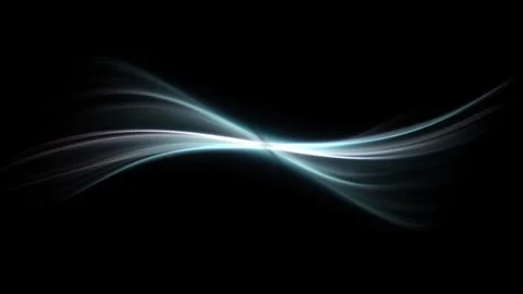Abstract curves seamless loop motion background Stock Footage 324201003