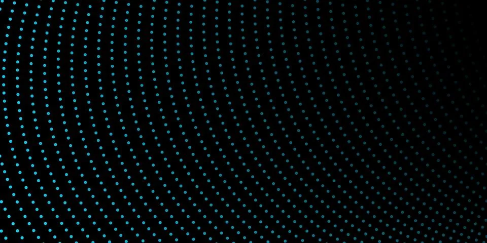 Abstract curvy spots, geometric pattern forming wave-like curved shapes on .. Stockillustratie