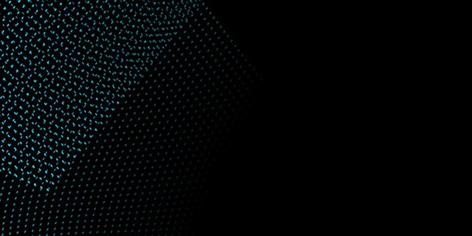 Abstract curvy spots, geometric pattern forming wave like curved shapes on .. Stock Illustration