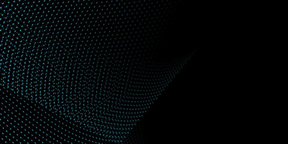 Abstract curvy spots, geometric pattern forming wave-like curved shapes on .. 스톡 일러스트