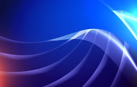 Abstract custom shape modernize with wavy stylish vector with blue color Stock-Illustration