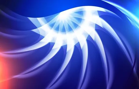 Abstract custom shape vector with wavy stylish with blue color background 스톡 일러스트