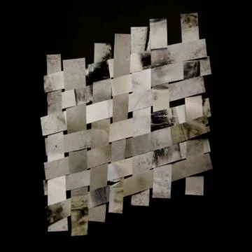 Abstract cut paper background Stock Illustration