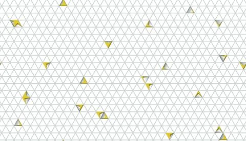 Abstract cut paper seamless pattern with triangles. Vector illustration. 스톡 일러스트