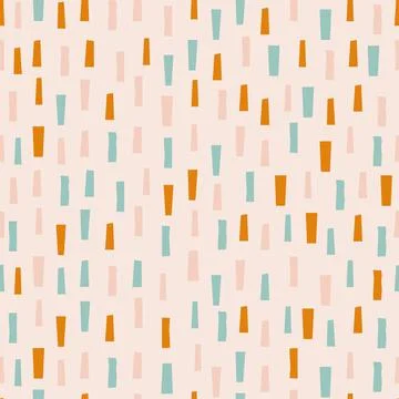 Abstract cute background in trending style Stock Illustration