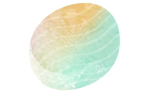 Abstract cute polka dot pattern, geometric pattern and watercolor style gru.. Stock Illustration