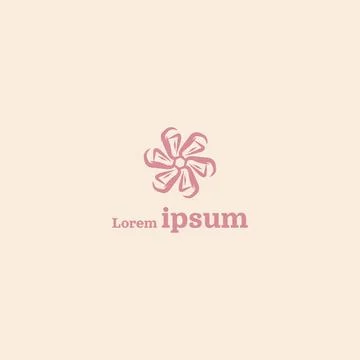 Abstract Cute Spiral Creative Logo Design EPS10 Stock Illustration
