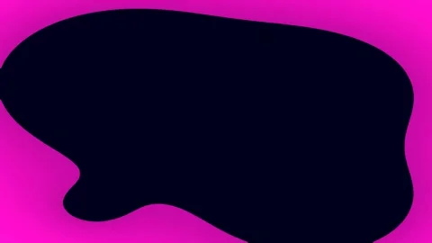 Abstract cutout mask space on vibrant blue gradient background for graphic .. Stock Footage 337498517