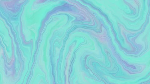 Abstract Cyan and Blue Fluid Smoke 15s Seamless Loop Animation Stock Footage 340971437
