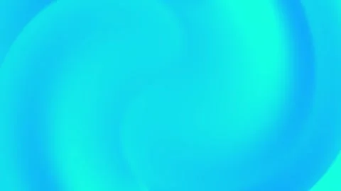 Abstract cyan and blue gradient twirling background animation Stock Footage 322130506