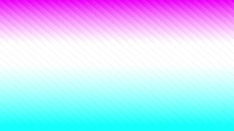 Abstract cyan and magenta gradient background with halftone dots Stock Footage 342044050