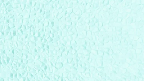 Abstract cyan background of moving fine geometric structures (FULL HD) Video stock 105012602